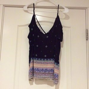 Off the shoulder top